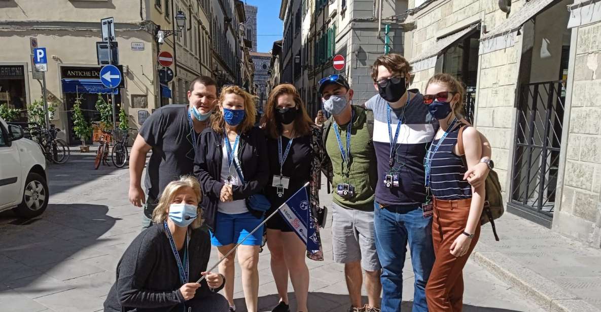 Florence: Uffizi & Accademia Small Group Walking Tour - Experience Highlights