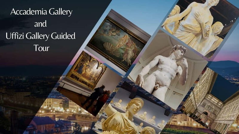 Florence: Uffizi & Accademia Small Group Walking with Guide - Key Points