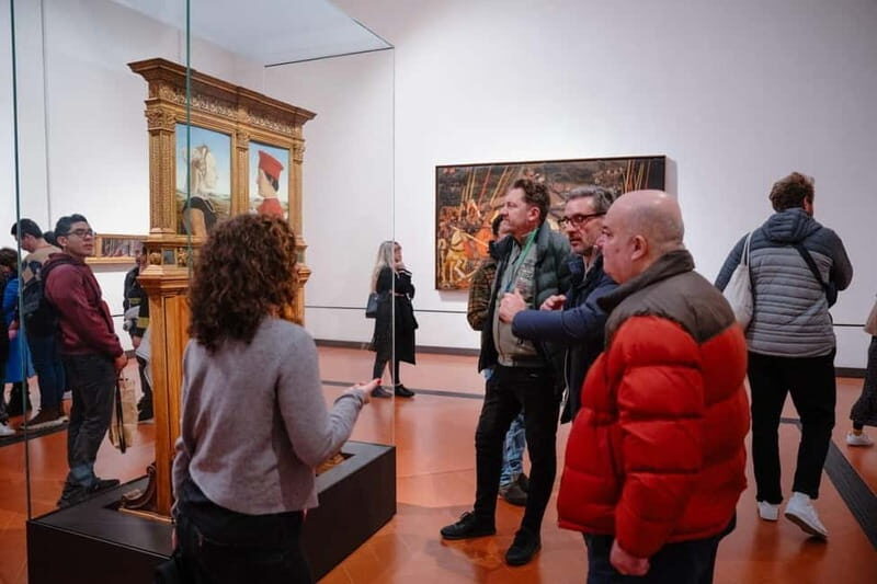 Florence: Uffizi & Accademia Small Group Walking with Guide - An In-Depth Look at the Tour Experience