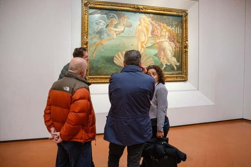 Florence: Uffizi & Accademia Small Group Walking with Guide - FAQ