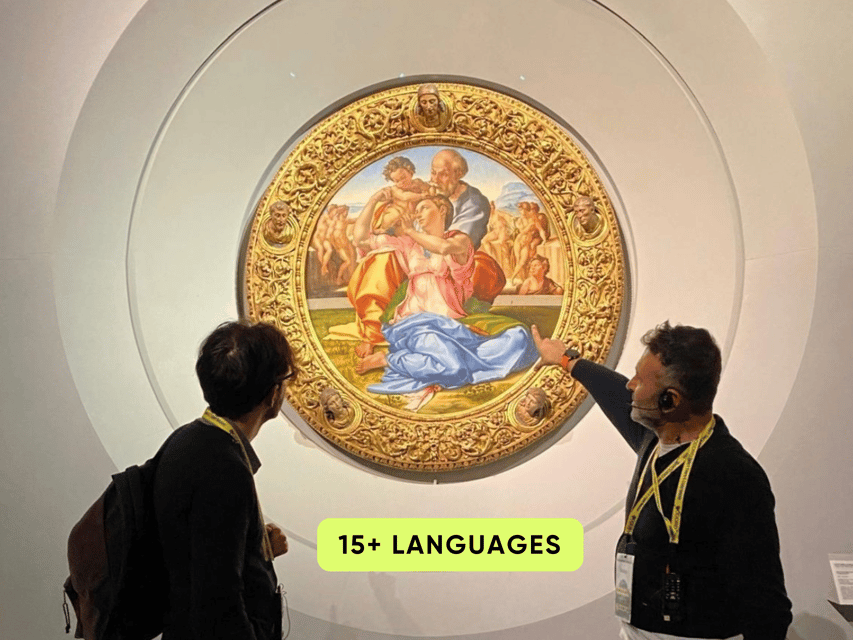 Florence: Uffizi Entry Ticket & Audio Guided Tour With Host - Key Points