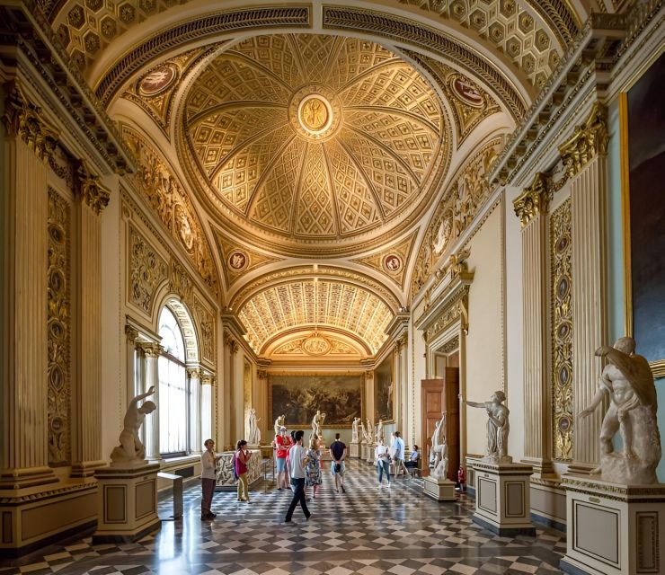 Florence: Uffizi Entry Ticket & Audio Guided Tour With Host - Highlights and Itinerary