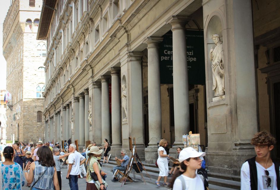 Florence: Uffizi Entry Ticket & Audio Guided Tour With Host - Important Information and Requirements