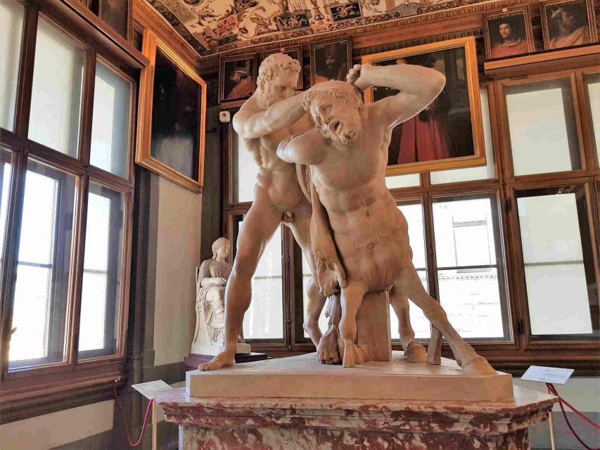 Florence: Uffizi Entry Ticket & Audio Guided Tour With Host - What to Expect During the Tour
