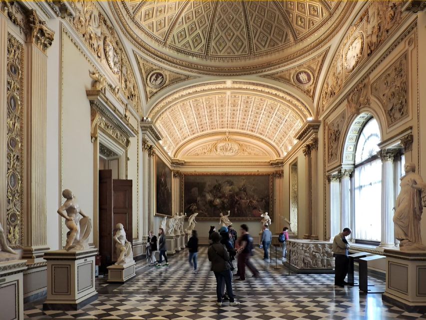 Florence: Uffizi Entry Ticket & Audio Guided Tour With Host - Extending Your Florence Experience