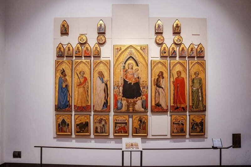 Florence: Uffizi Gallery Entry Ticket - Key Points