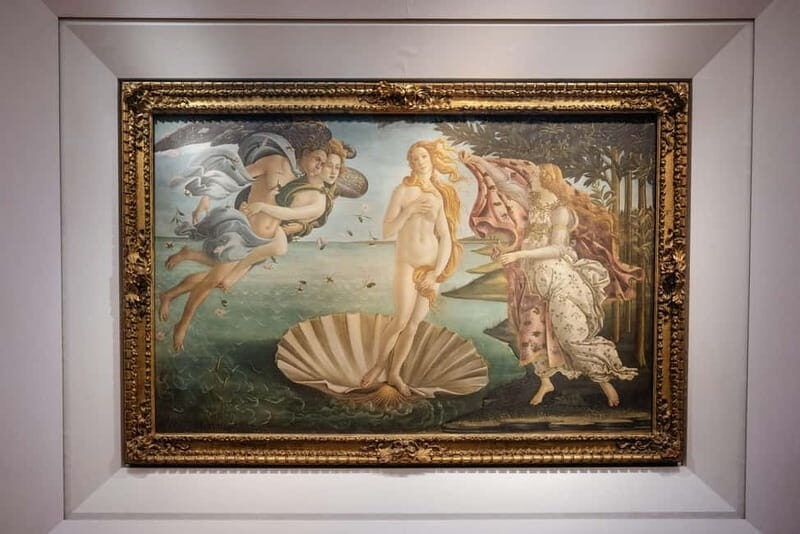 Florence: Uffizi Gallery Entry Ticket - Exploring the Uffizi: What to Expect