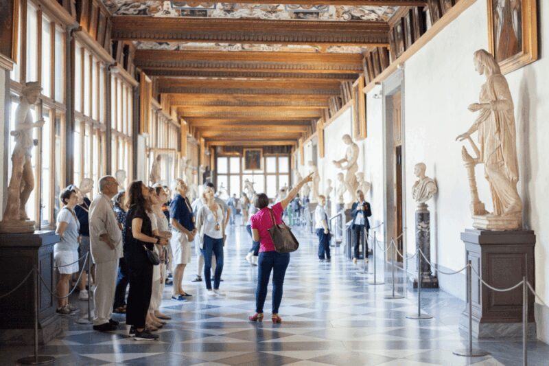 Florence Uffizi Gallery & Medici Vasari Corridor Guided Tour - Introduction