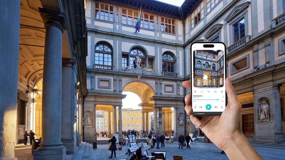 Florence: Uffizi Gallery Priority Ticket &Audio Guided Tour - Key Points