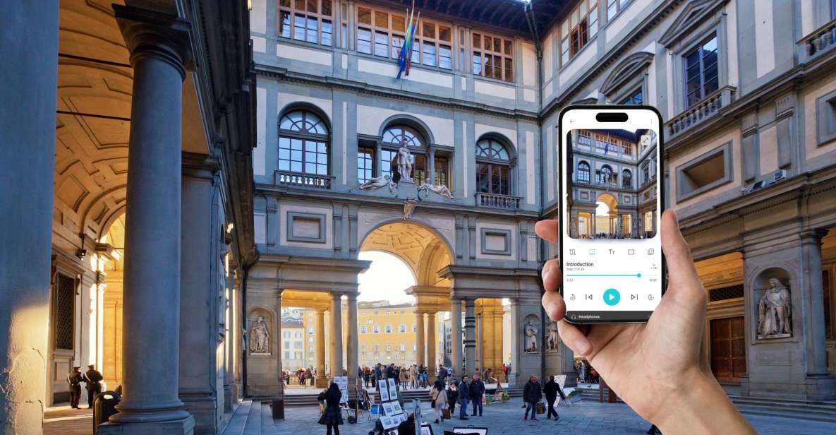 Florence: Uffizi Gallery Priority Ticket &Audio Guided Tour - Highlights of the Uffizi Gallery