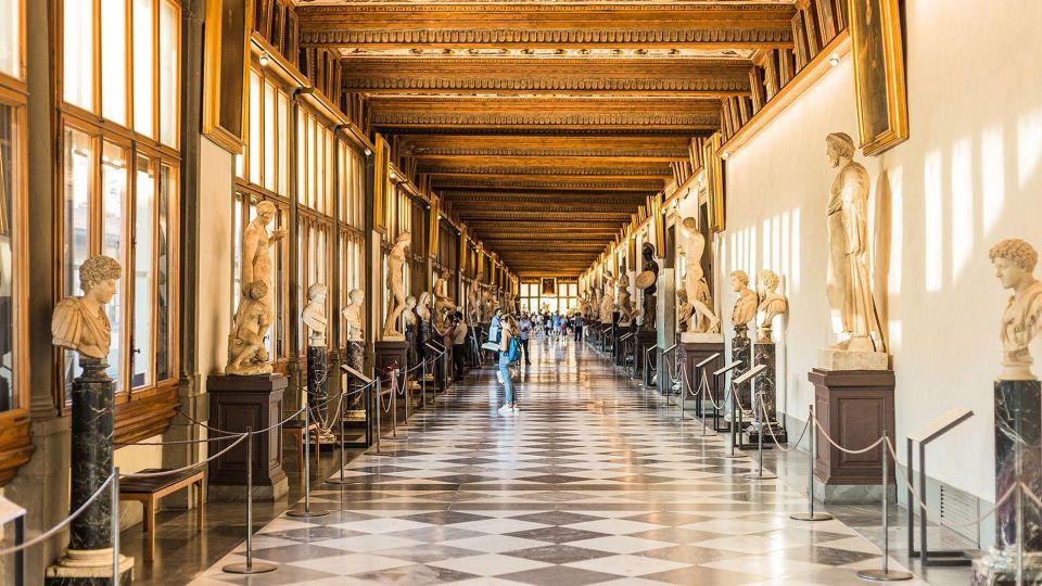 Florence: Uffizi Gallery Priority Ticket &Audio Guided Tour - Important Information