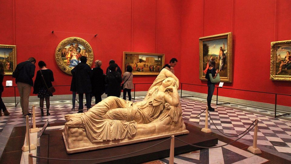 Florence: Uffizi Gallery Priority Ticket &Audio Guided Tour - Recap