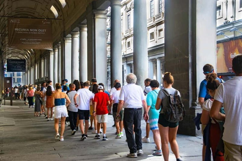 Florence: Uffizi Gallery Priority Ticket - The Art Collection — Highlights and Special Pieces