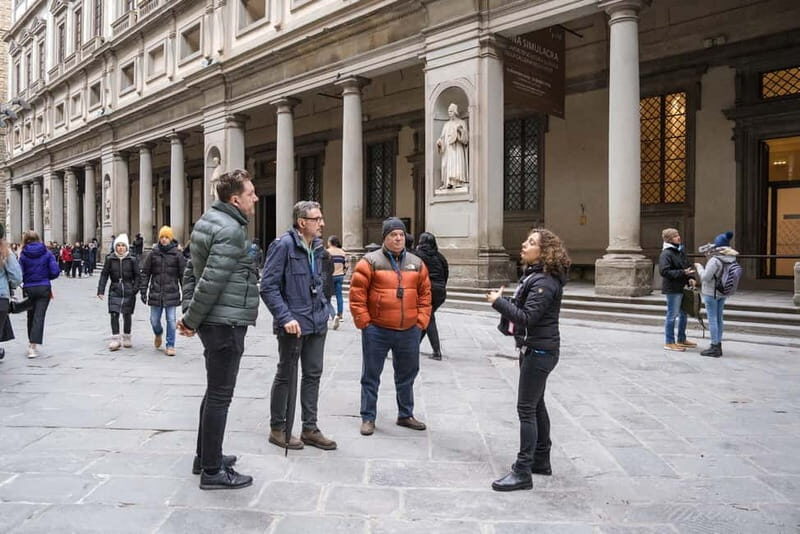 Florence: Uffizi Gallery Private Tour w/ Skip-the-Line Entry - A Close Look at the Uffizi Private Tour Experience