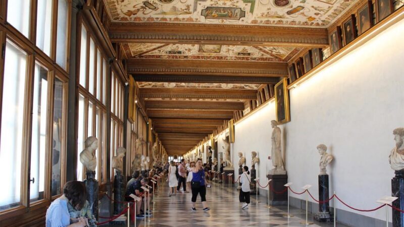 Florence: Uffizi Gallery Skip-the-Line Tickets - Meeting Point and Arrival