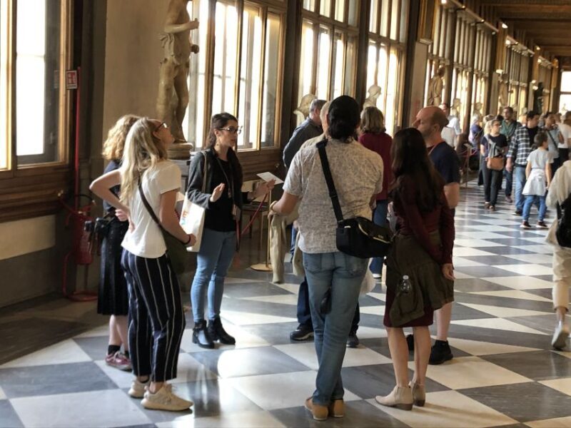 Florence: Uffizi Gallery Small Group Guided Tour - The Practical Side: Logistics and Comfort