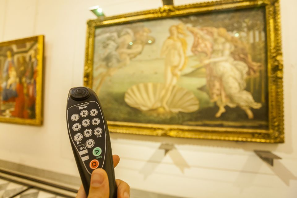 Florence: Uffizi Gallery Tickets With Optional Audio Guide - Gallery Highlights