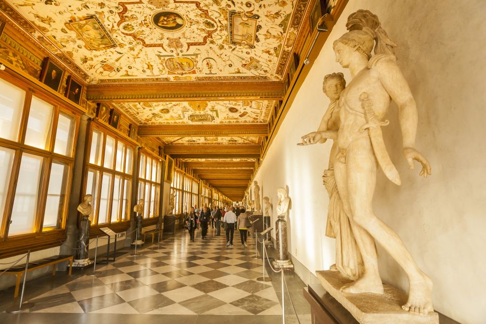 Florence: Uffizi Gallery Tickets With Optional Audio Guide - Visitor Guidelines