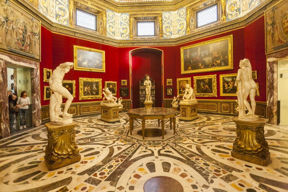 Florence: Uffizi Gallery Tickets With Optional Audio Guide - Meeting Point Details