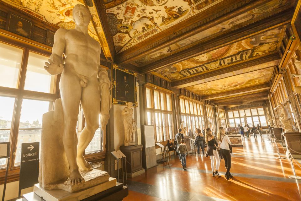Florence: Uffizi Gallery Tickets With Optional Audio Guide - Customer Ratings
