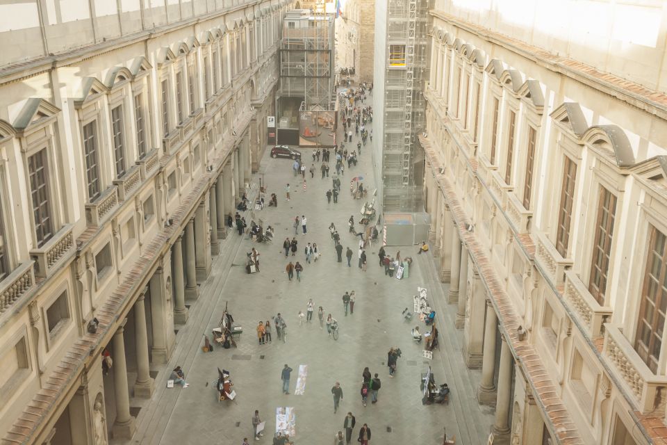 Florence: Uffizi Gallery Tickets With Optional Audio Guide - Nearby Attractions