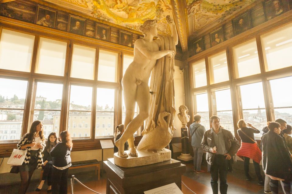 Florence: Uffizi Gallery Tickets With Optional Audio Guide - Recap