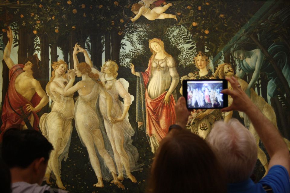 Florence: Uffizi Gallery Tour With Audio Guide & Live Guide - Accessibility Features