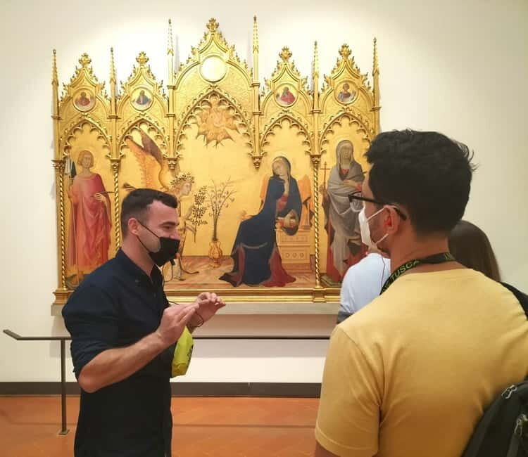 Florence: Uffizi Gallery Tour with Skip-the-Line Tickets - Key Points