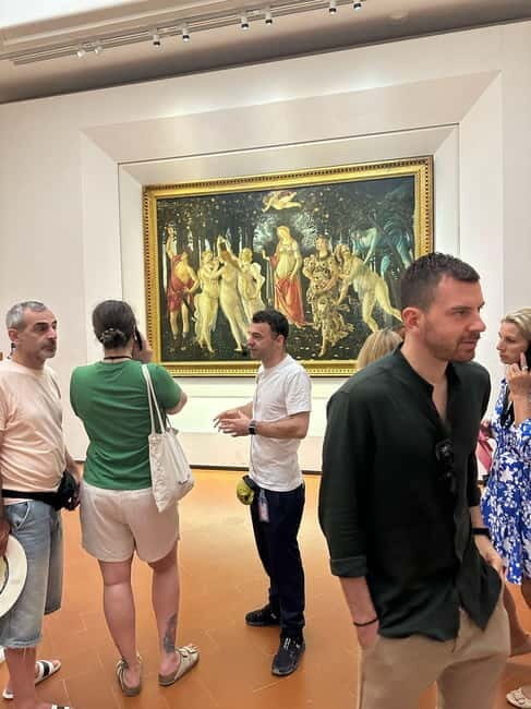 Florence: Uffizi Gallery Tour with Skip-the-Line Tickets - Whats Included and What to Consider