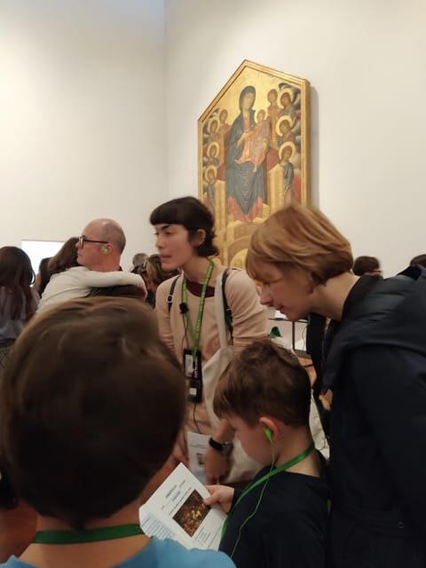 Florence: Uffizi Kids Treasure Hunt - Key Points