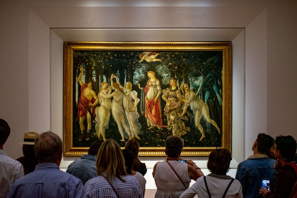 Florence: Uffizi, Pitti, Boboli and 7 Attractions 5-Day Pass - Exploring the Uffizi Gallery