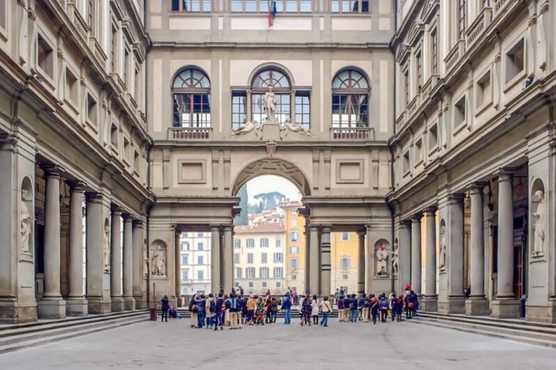 Florence: Uffizi Priority Ticket & Masterpieces Audio App - Audio Guide Features