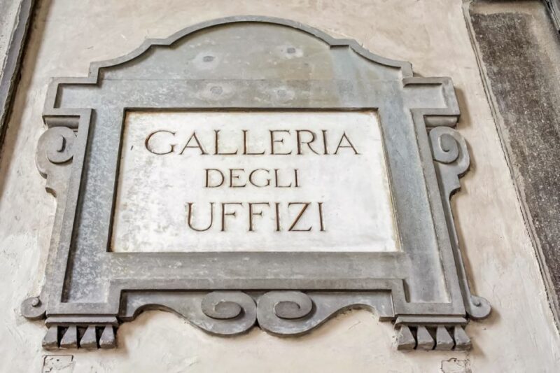 Florence: Uffizi Priority Ticket & Masterpieces Audio App - Highlights of the Uffizi Gallery
