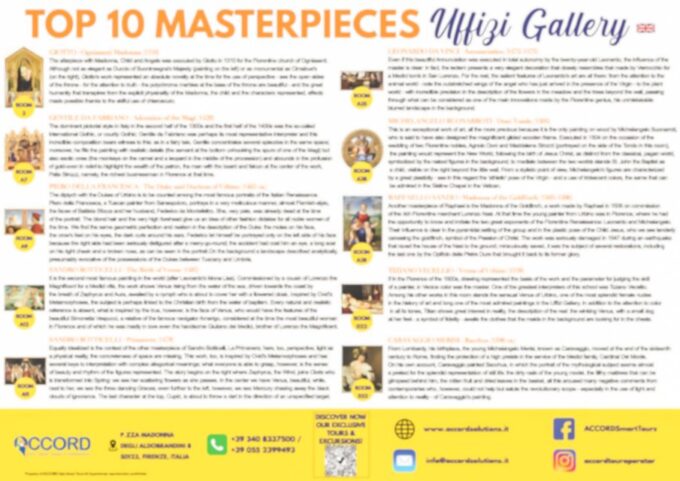 Florence: Uffizi Priority Ticket & Masterpieces Audio App - Navigating the Vasari Corridor
