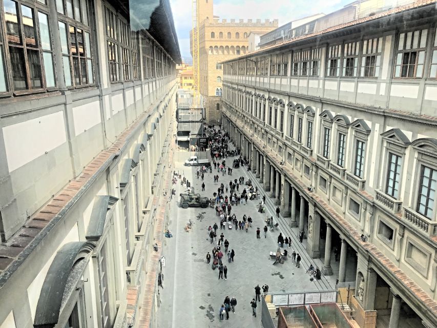 Florence: Uffizi Skip-the-Line Guided Gallery Tour - Guided Experience