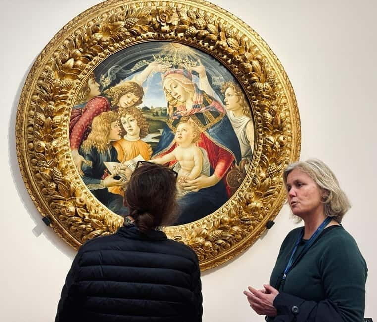 Florence: Uffizi Skip-the-line Ticket+ Audio Guide APP - An In-Depth Look at the Uffizi Experience