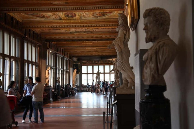 Florence: Uffizi Skip-the-line Ticket+ Audio Guide APP - FAQs