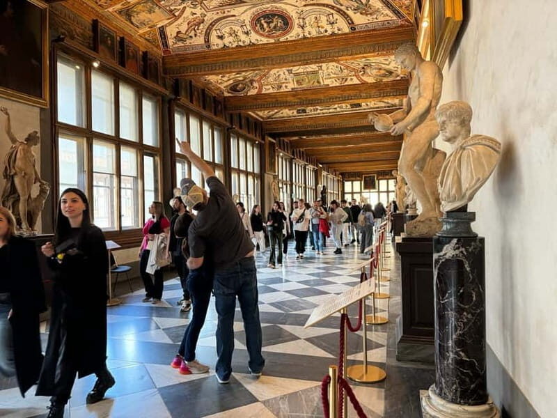 Florence: Uffizi Skip-the-Line Ticket & Digital Audio Guide - Why Choose the Uffizi Skip-the-Line Ticket & Digital Audio Guide?