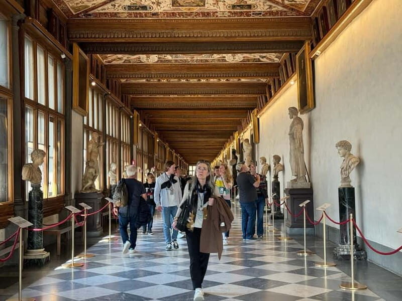 Florence: Uffizi Skip-the-Line Ticket & Digital Audio Guide - The Itinerary and What to Expect