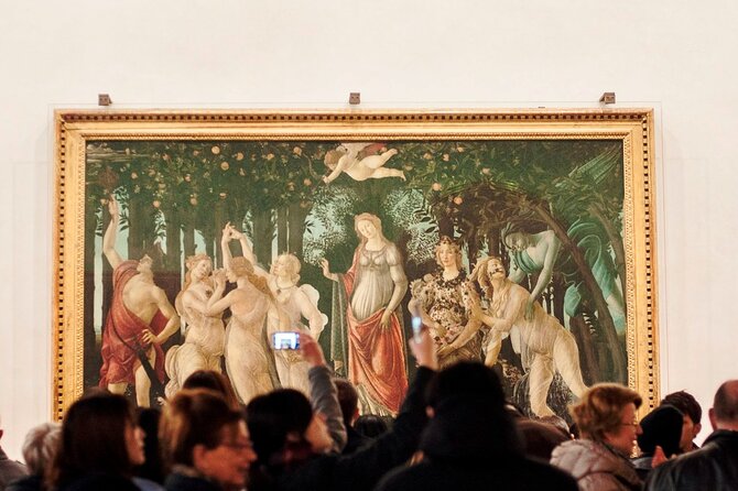 Florence & Uffizi Ticket by High Speed Train: Day Trip From Rome - Inclusions of the Tour Package