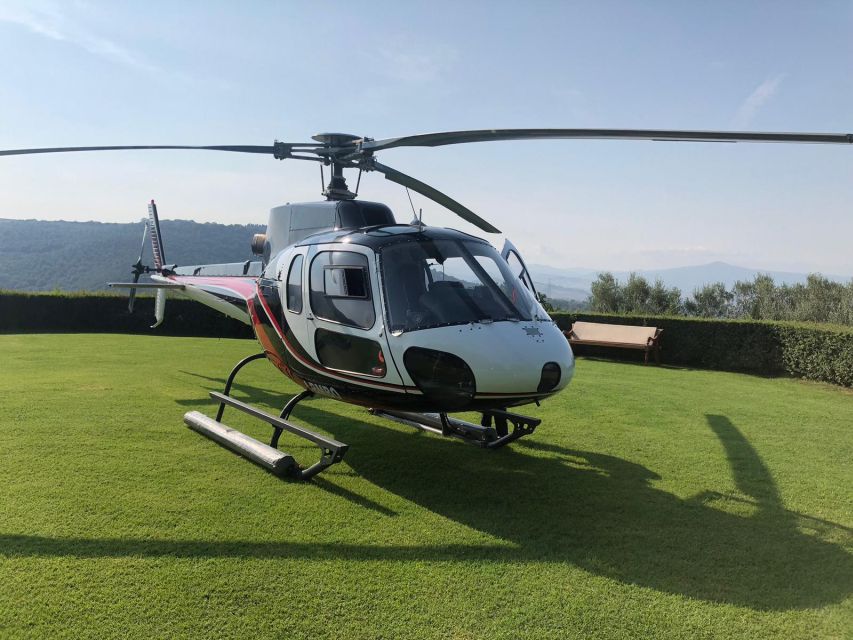 Florence: Up Into The Tuscan Sky Helicopter Tour - Highlights