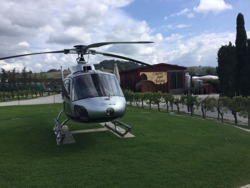 Florence: Up Into The Tuscan Sky Helicopter Tour - Inclusions