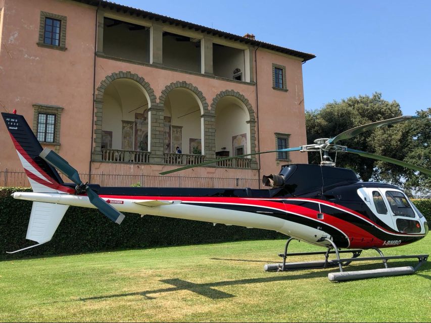 Florence: Up Into The Tuscan Sky Helicopter Tour - Frequently Asked Questions