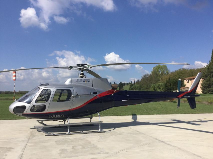Florence: Up Into The Tuscan Sky Helicopter Tour - Recap