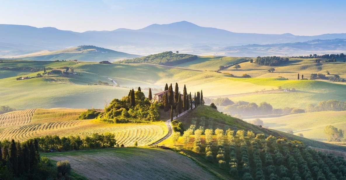 Florence: Val Dorcia Private Chauffeur-Driven Tour - Accessibility and Group Size
