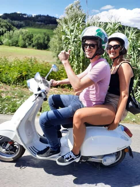 Florence: Vespa Tour as a Passenger with Driver - What Makes This Vespa Tour Special