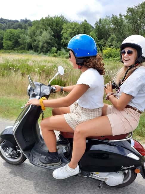 Florence: Vespa Tour as a Passenger with Driver - What to Expect During the Tour
