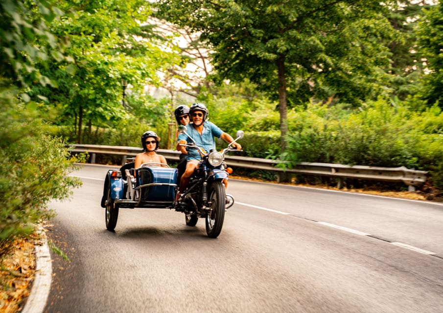 Florence Vintage Motorcycle Sidecar ride - Morning or Sunset - Who Will Love This Tour?
