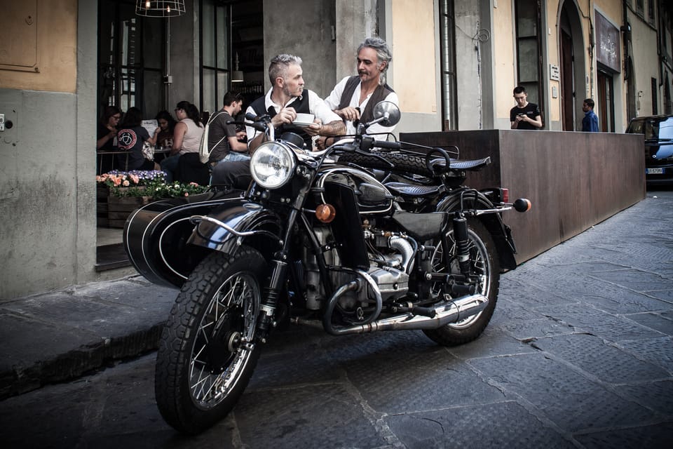 Florence Vintage Motorcycle Sidecar ride - Morning or Sunset - FAQs