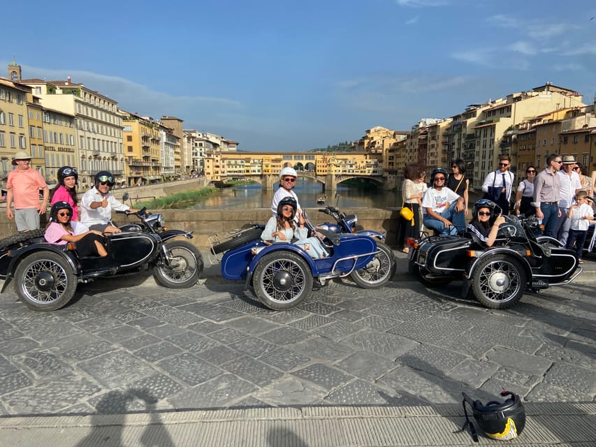 Florence Vintage Motorcycle Sidecar ride - Morning or Sunset - Final Thoughts
